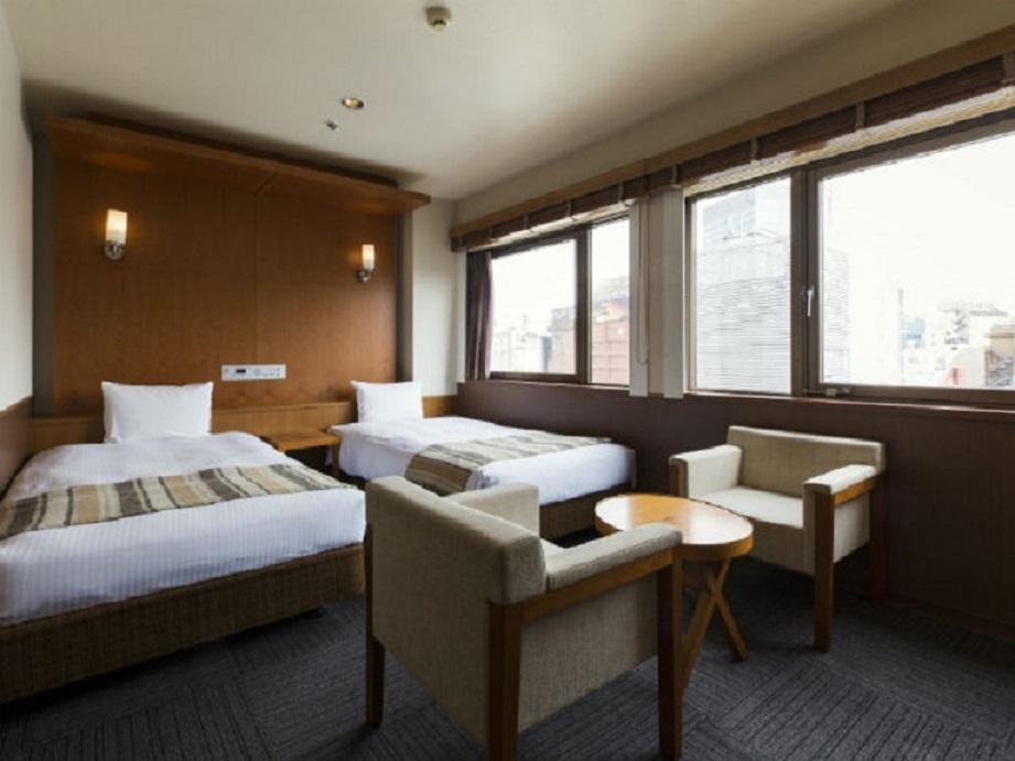 Hotel Park Side Tokió Kültér fotó
