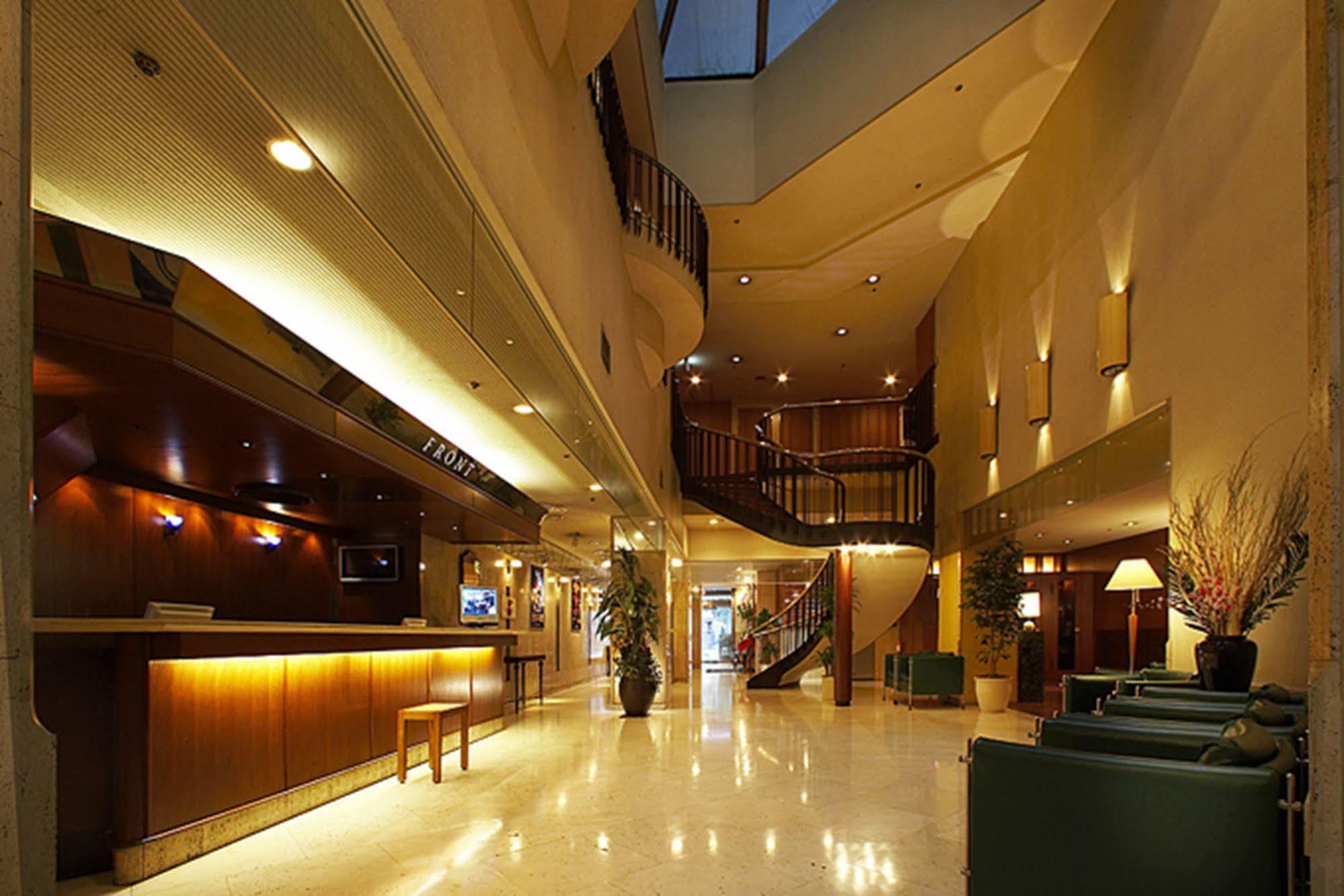 Hotel Park Side Tokió Kültér fotó
