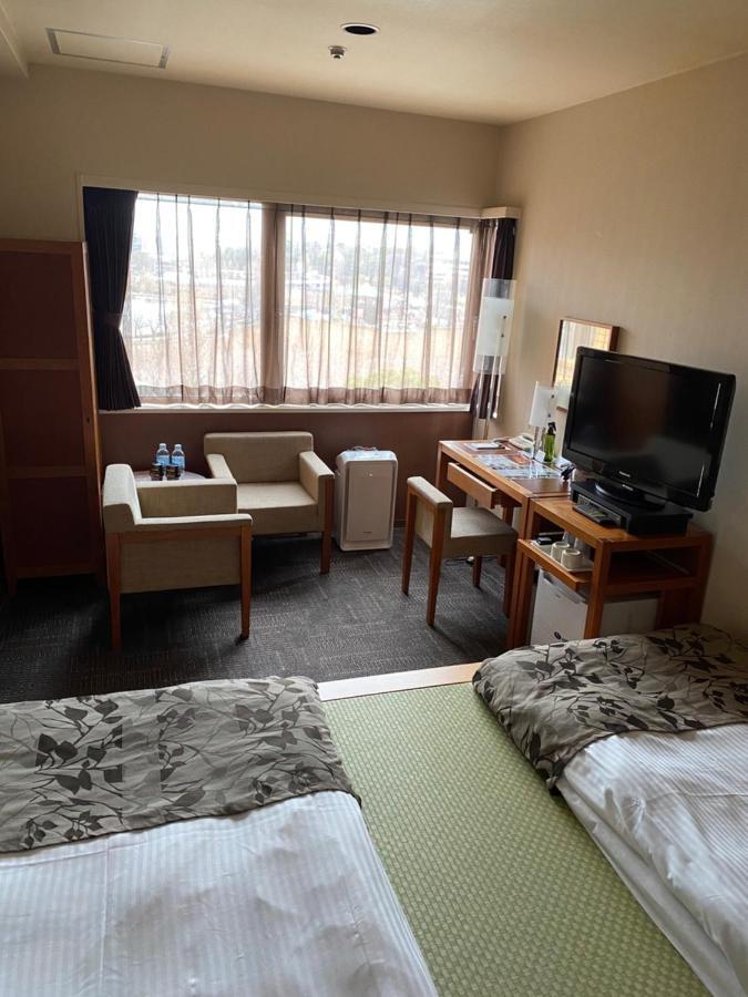 Hotel Park Side Tokió Kültér fotó