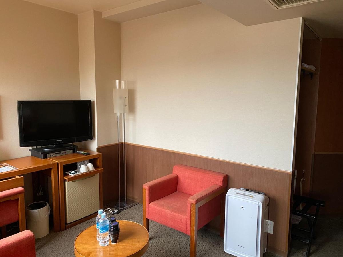 Hotel Park Side Tokió Kültér fotó