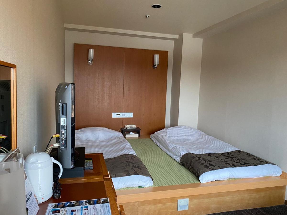 Hotel Park Side Tokió Kültér fotó