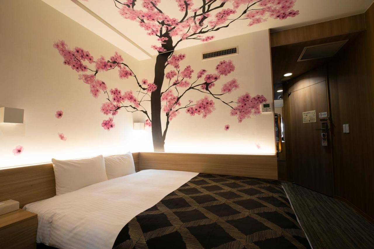 Hotel Park Side Tokió Kültér fotó